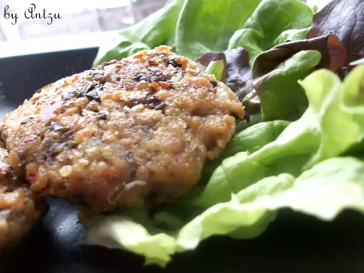 Chiftelute de soia cu ciuperci(de post) - poza 3