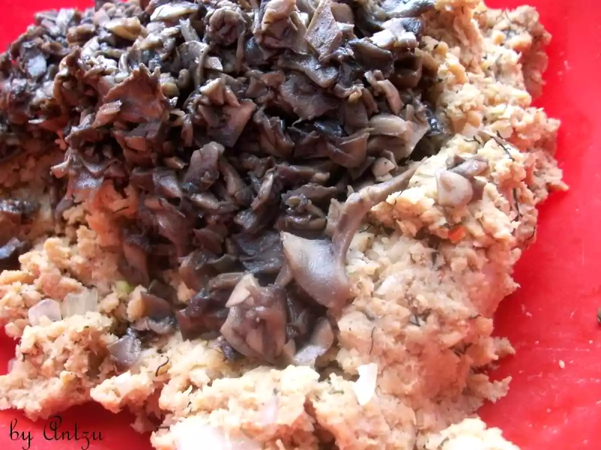 Chiftelute de soia cu ciuperci(de post) - poza 6