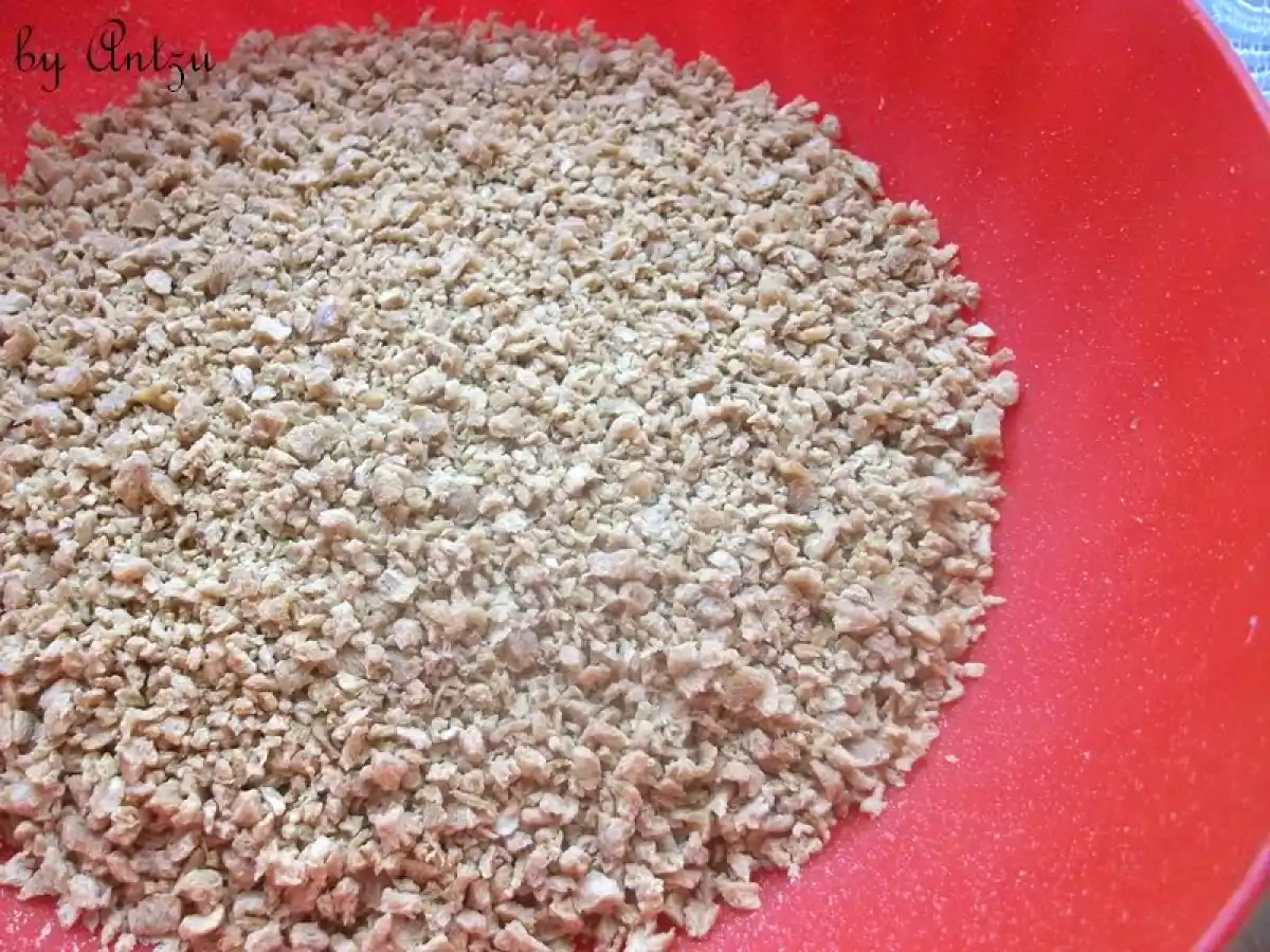 Chiftelute de soia cu ciuperci(de post) - poza 7