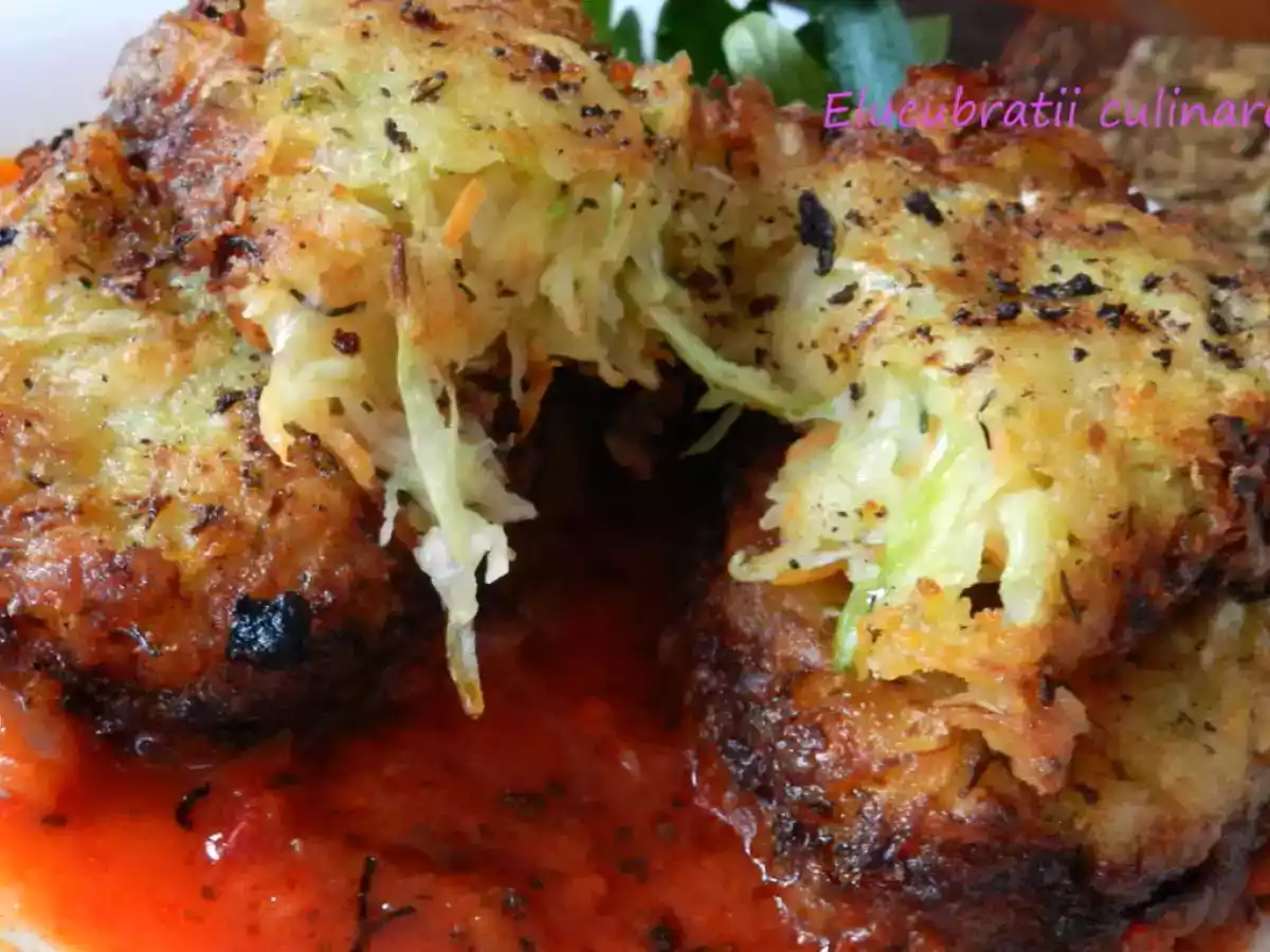 Chifteluțe de varză - rețetă de post