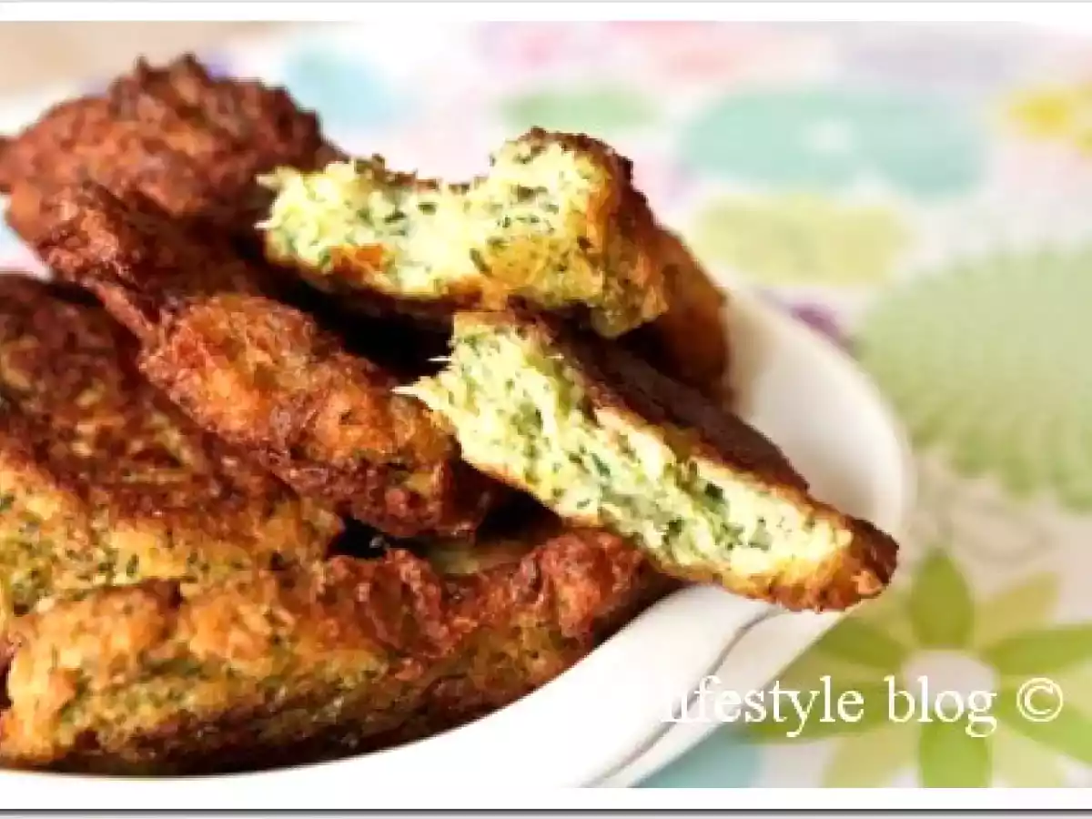 Chiftelute de zucchini / Zucchini cakes
