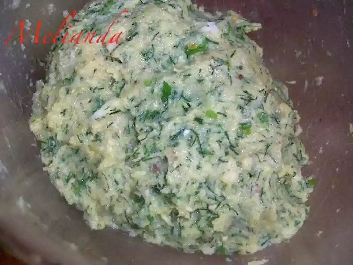 Chiftelute dietetice de dovlecel - poza 2