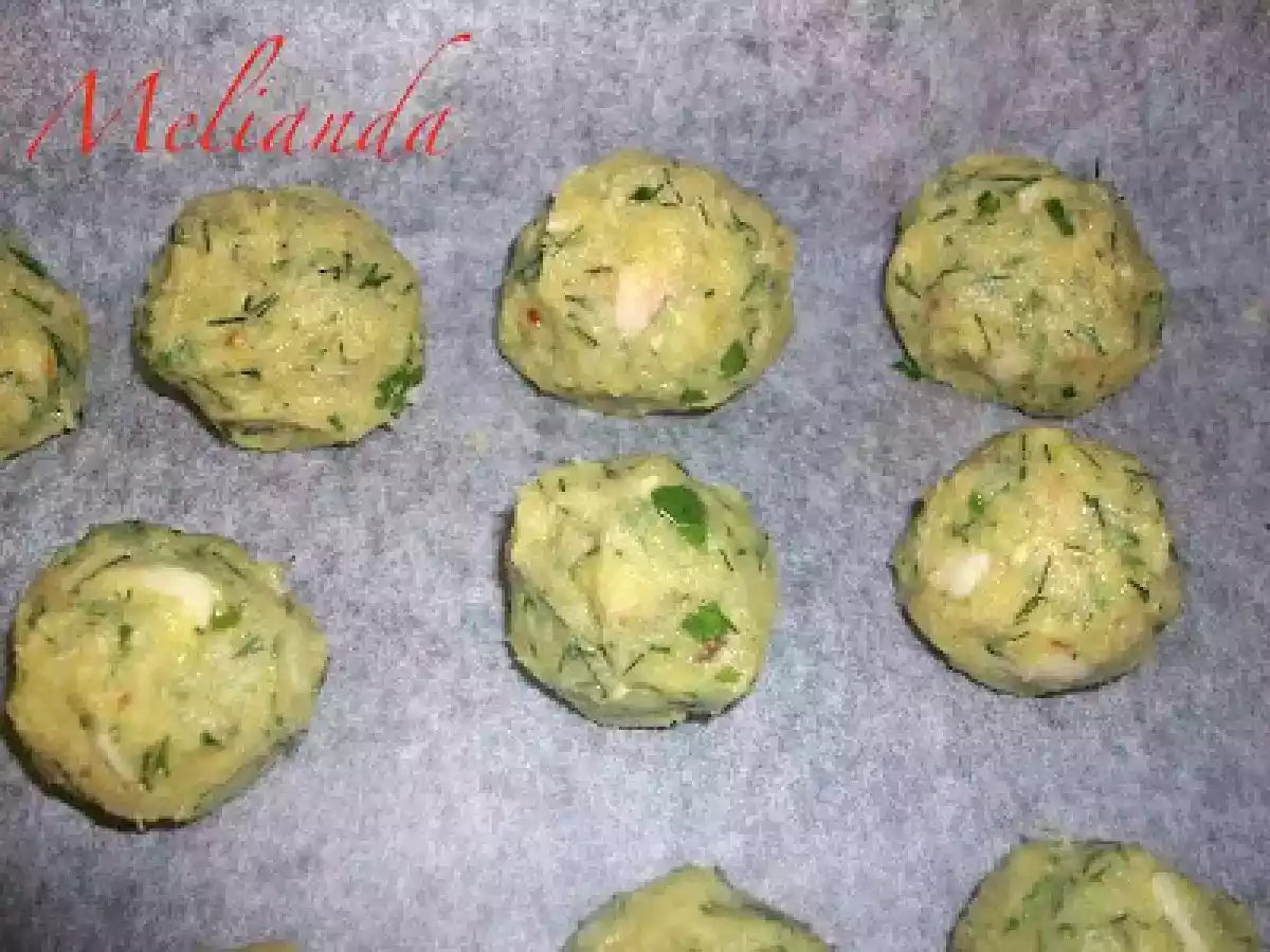 Chiftelute dietetice de dovlecel - poza 3