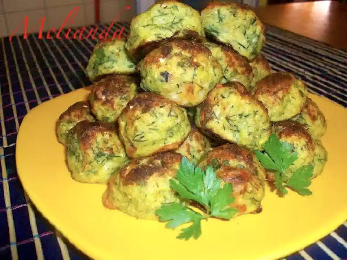 Chiftelute dietetice de dovlecel - poza 6