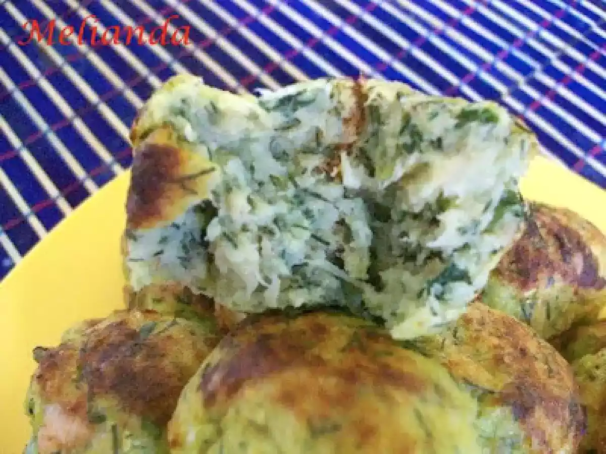 Chiftelute dietetice de dovlecel - poza 7