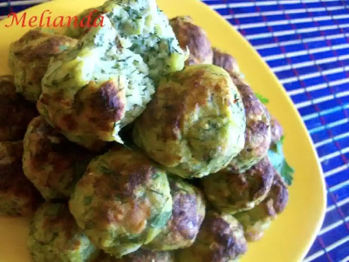 Chiftelute dietetice de dovlecel - poza 8