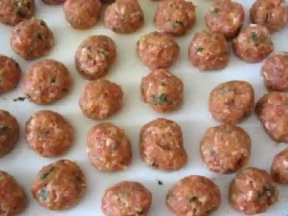 Chiftelute din carne - poza 3