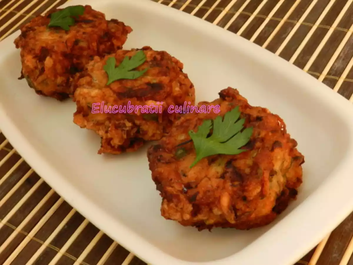 Chifteluțe din carne cu legume - poza 2