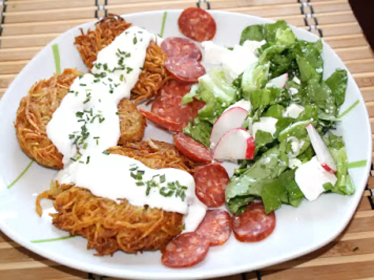 Chiftelute din cartofi