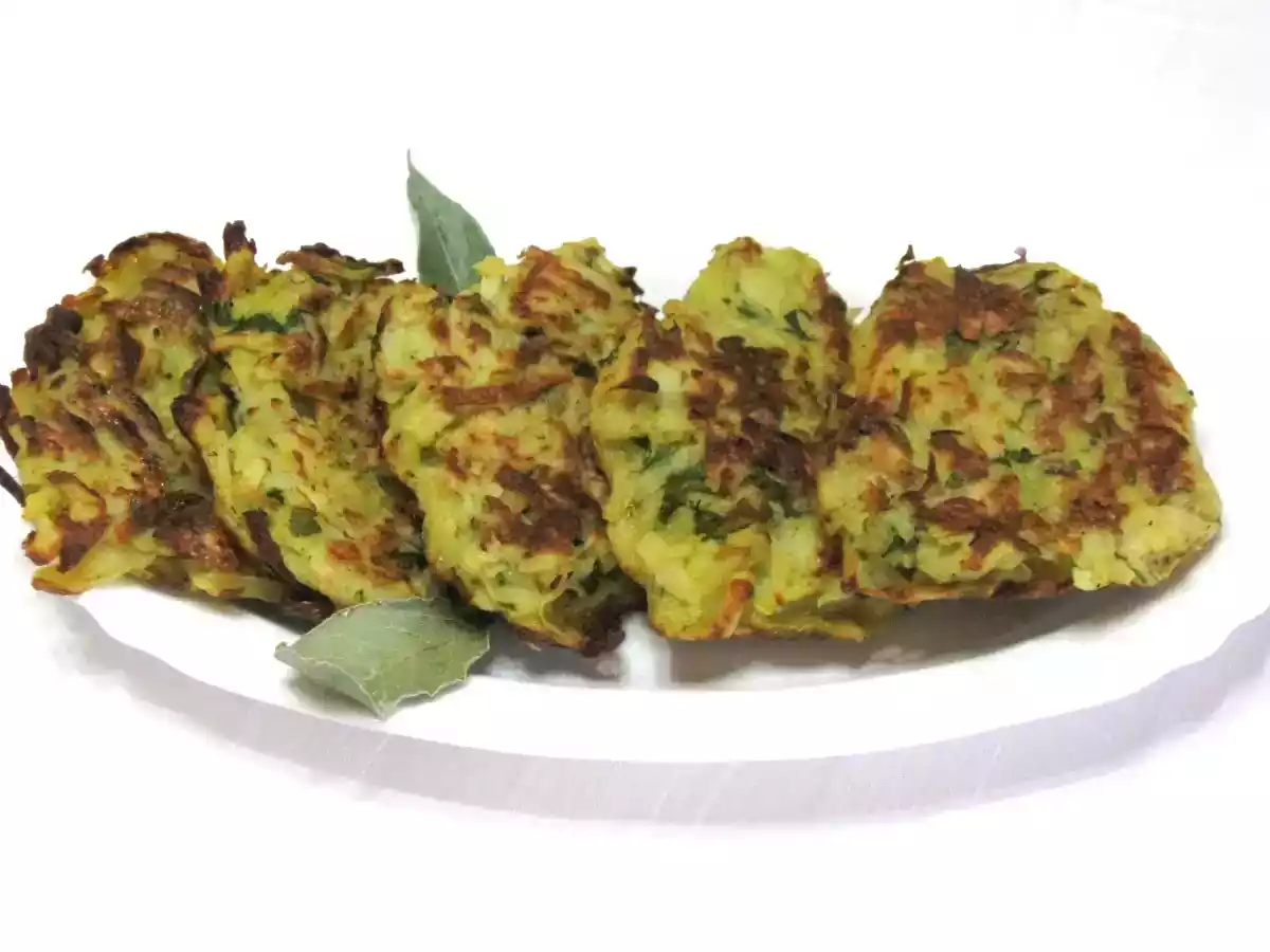 Chiftelute din cartofi noi