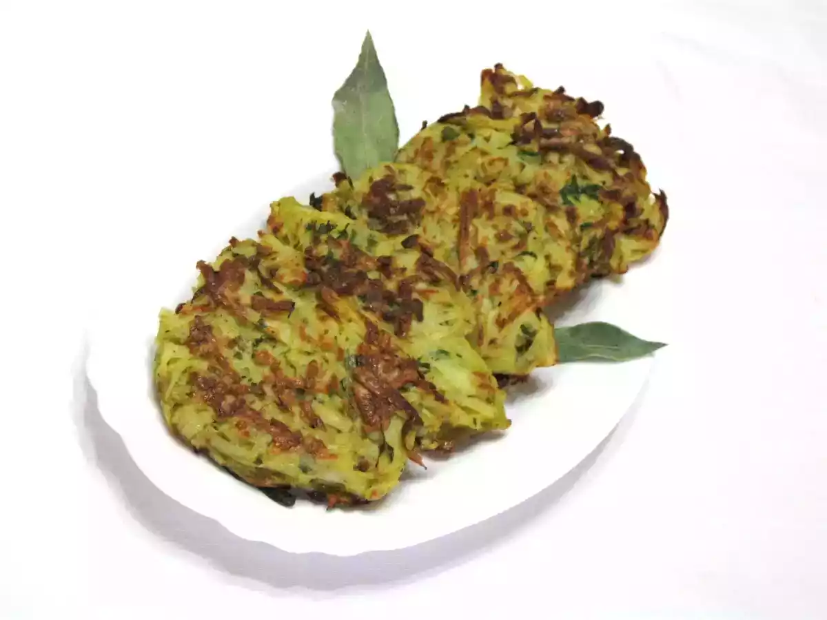 Chiftelute din cartofi noi - poza 4