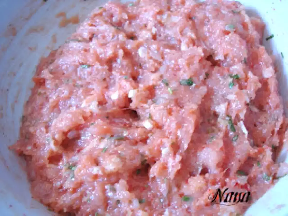 CHIFTELUTE DIN PIEPT DE PUI - poza 4