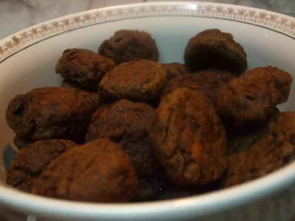 CHIFTELUTE DIN PIEPT DE PUI SI CIUPERCI - poza 2