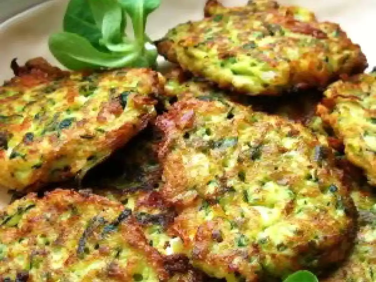 Chiftelute din spanac si branza feta