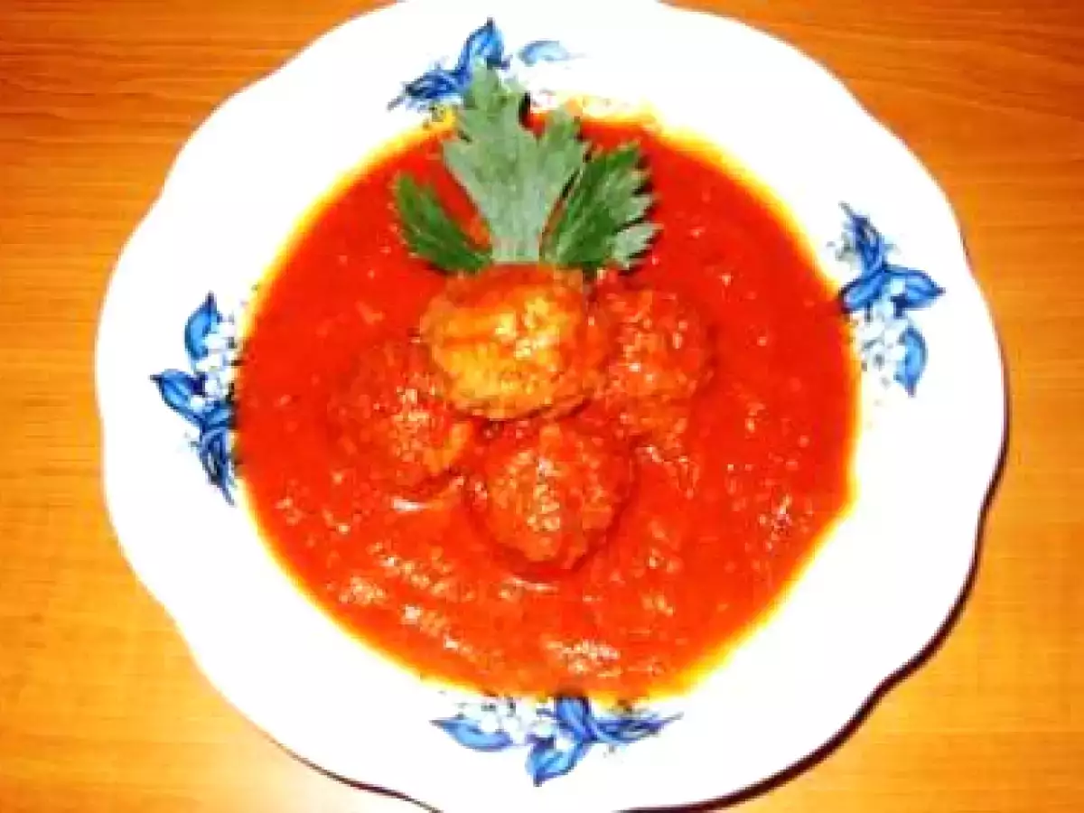 CHIFTELUTE MARINATE.