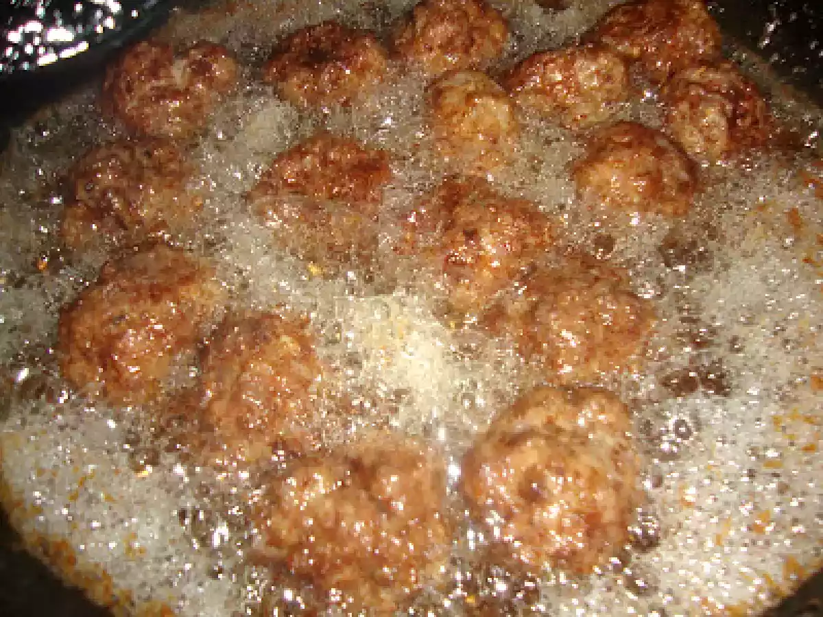 Chiftelute marinate - poza 3