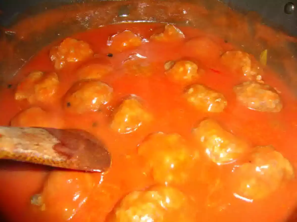 Chiftelute marinate - poza 5