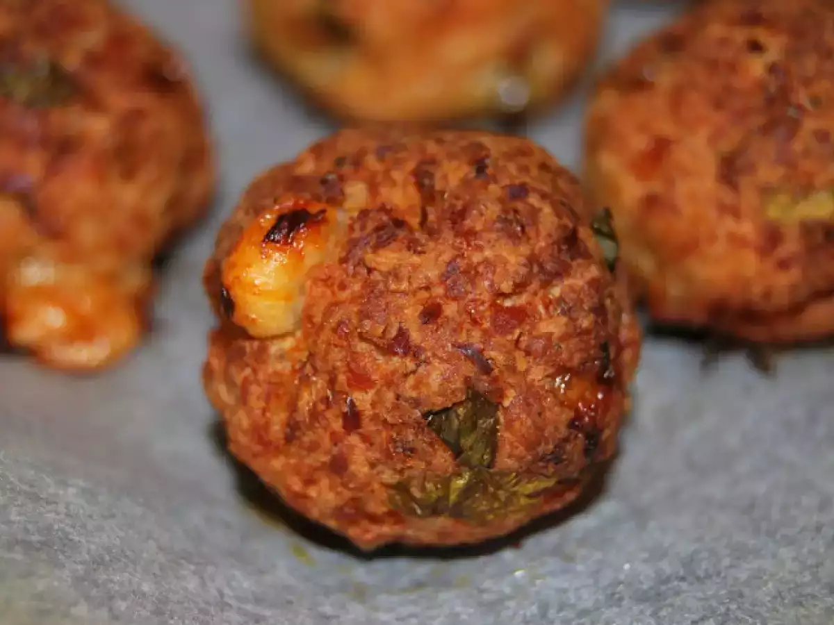 Chiftelute marinate din piept de pui - poza 2