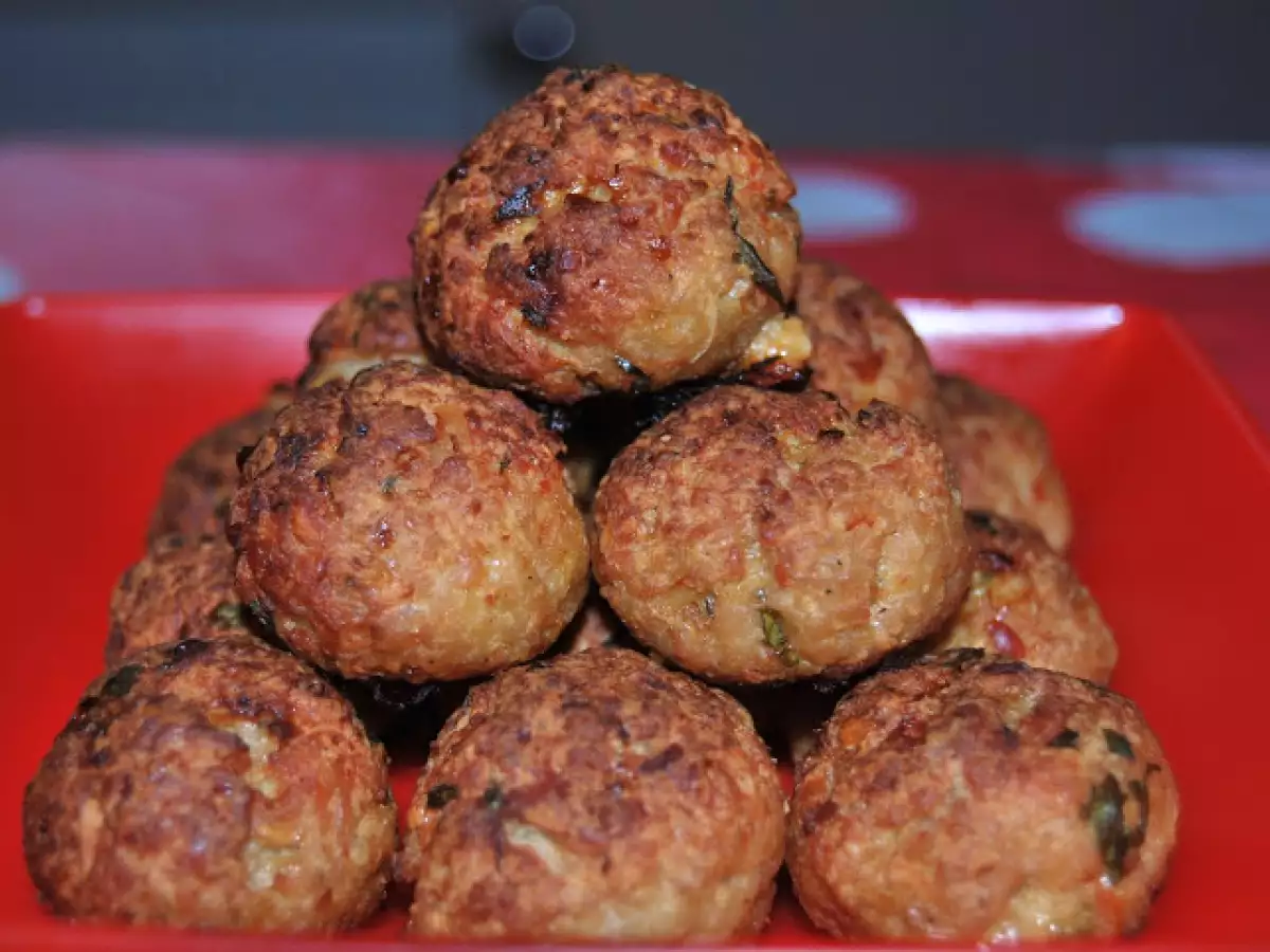 Chiftelute marinate din piept de pui - poza 3