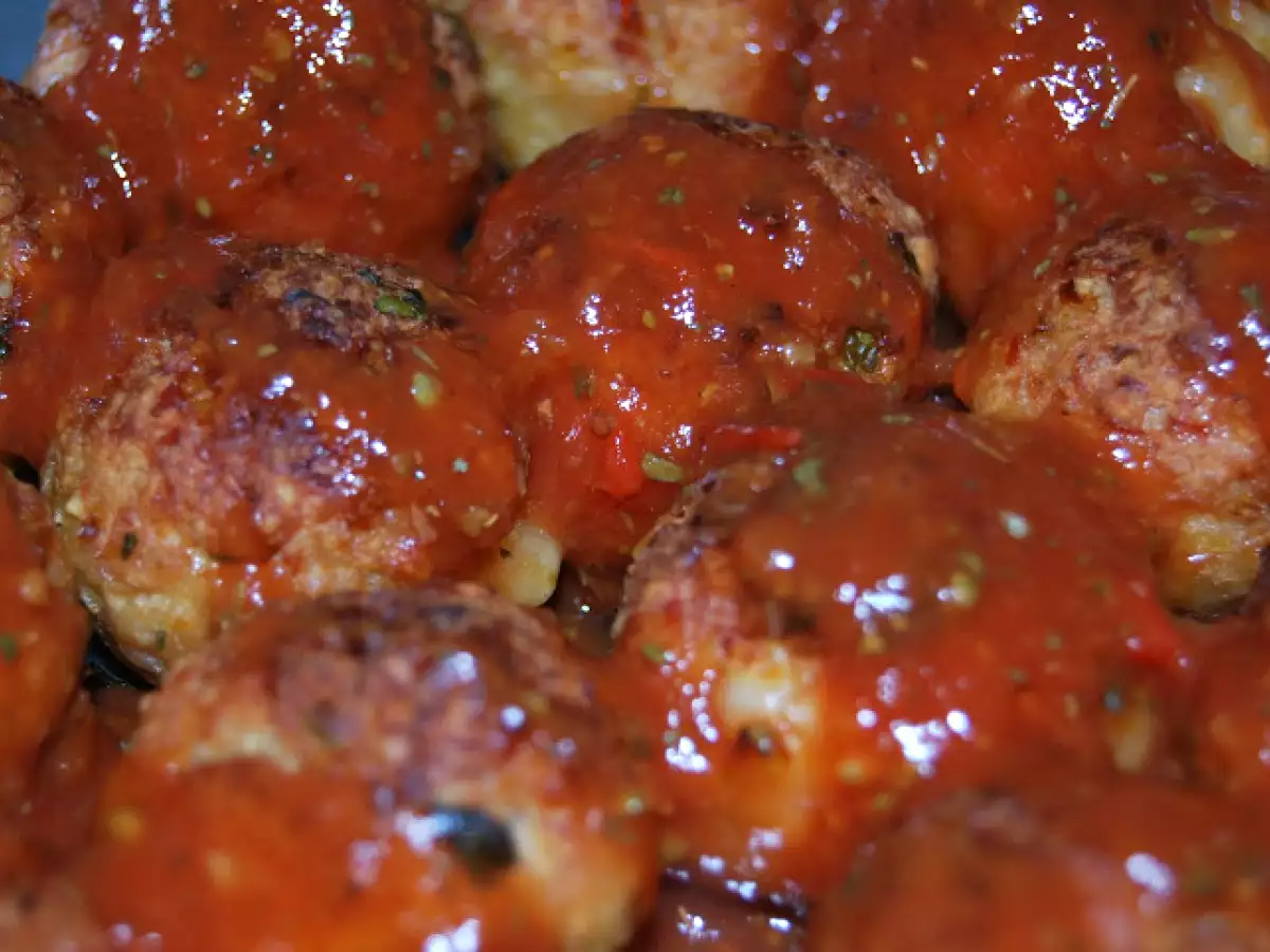 Chiftelute marinate din piept de pui - poza 4