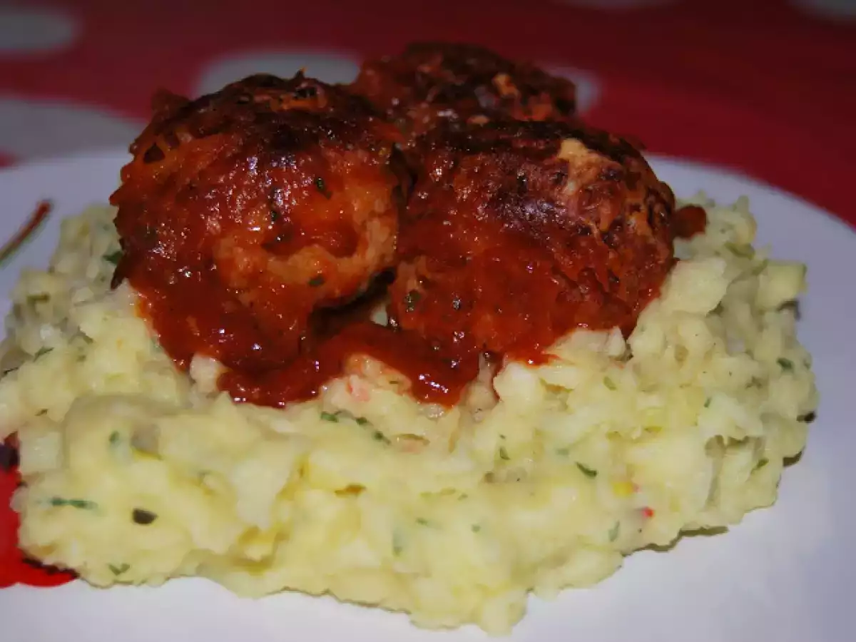 Chiftelute marinate din piept de pui - poza 7