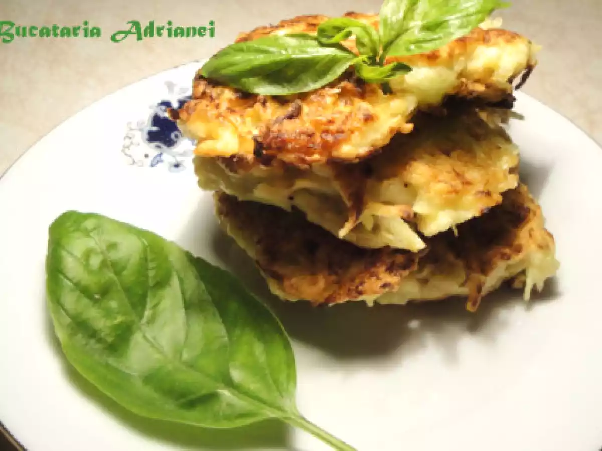 Chiftelute sau Fritters cu dovlecel