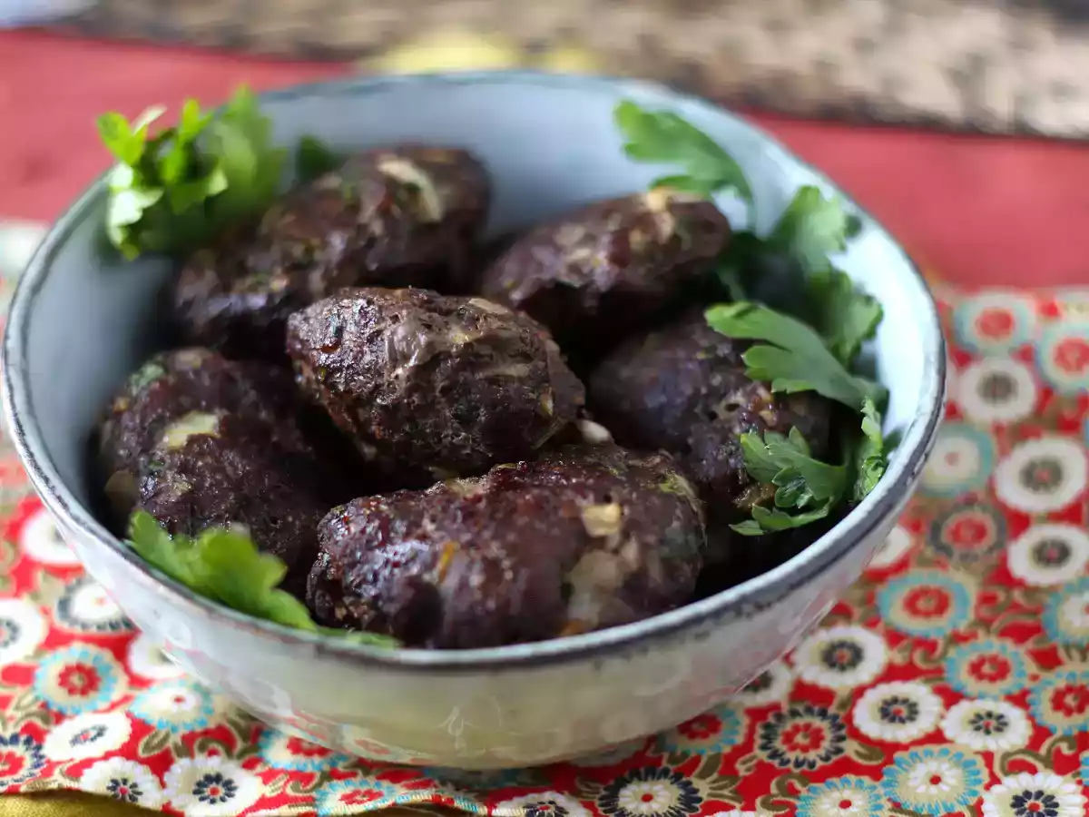 Chifteluțe turcești - Köfte - poza 2