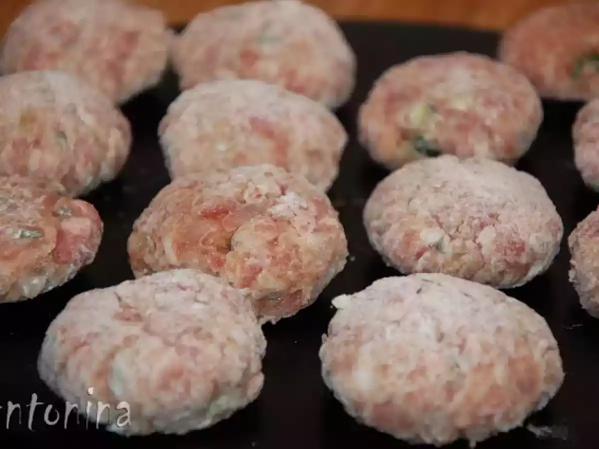 Chiftelute uscate - poza 2