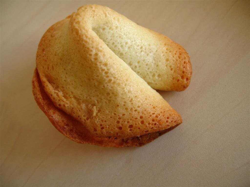 Chinese fortune cookiesprajiturele chinezesti cu ravas, Rețetă Petitchef