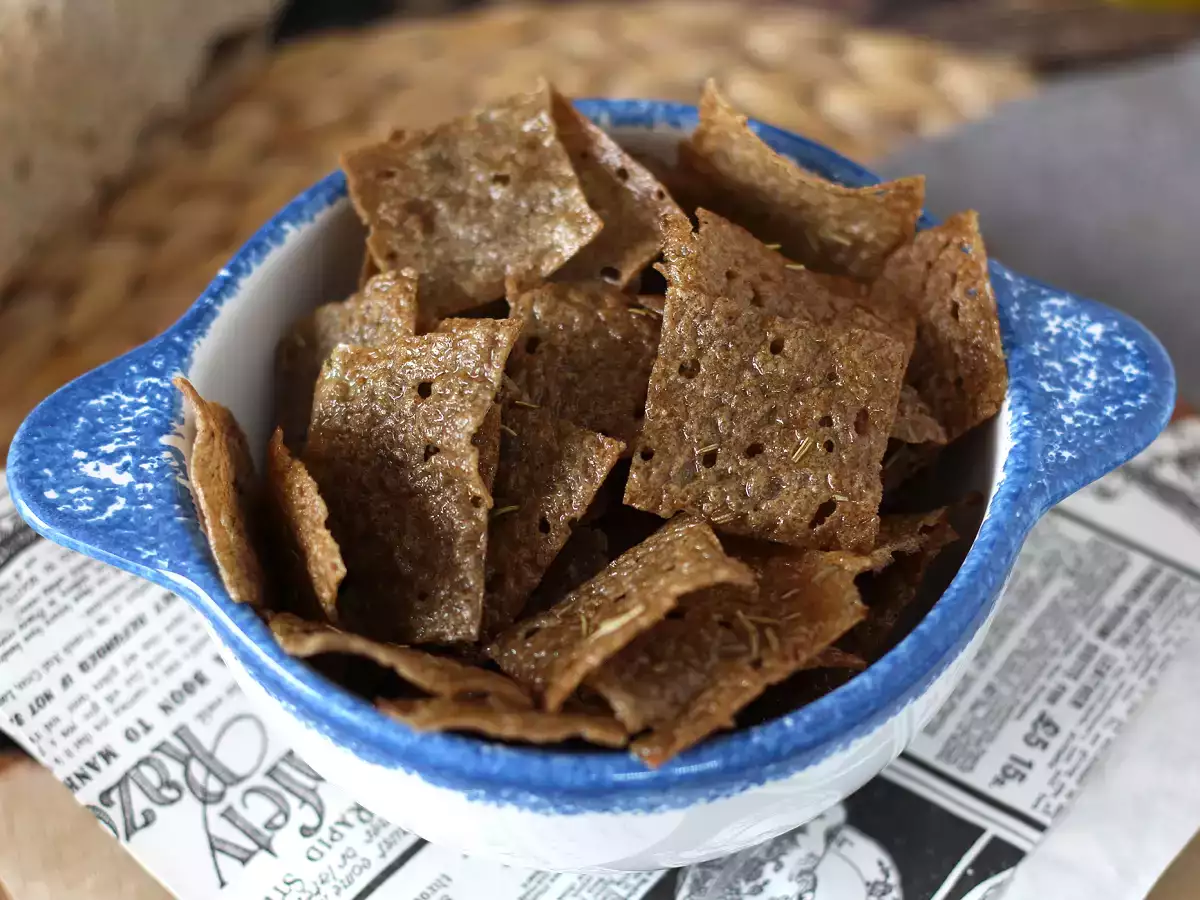 Chips-uri de clătite din hrișcă: perfecte pentru un aperitiv! - poza 3