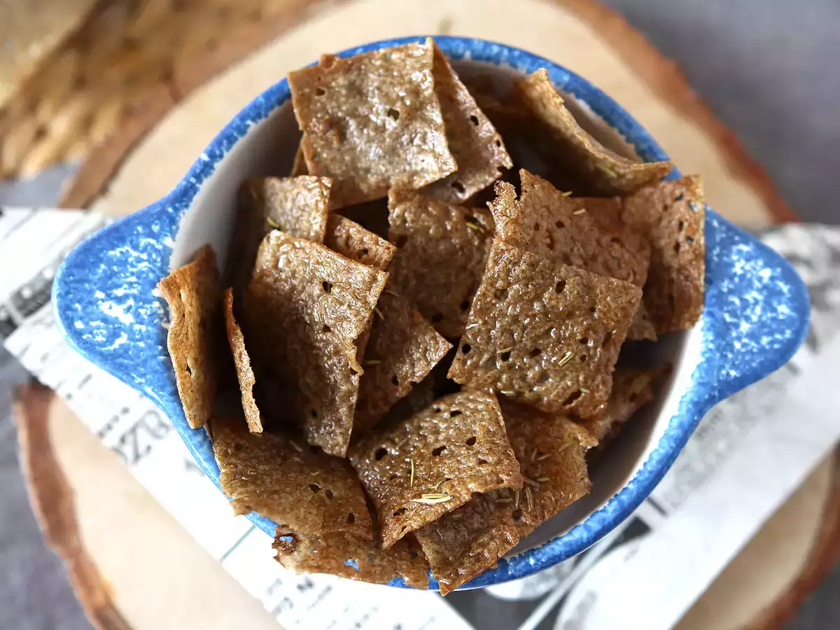 Chips-uri de clătite din hrișcă: perfecte pentru un aperitiv! - poza 4