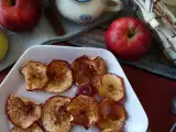 Chips-uri de mere cu scorțișoară la Air Fryer, poza 1