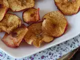 Chips-uri de mere cu scorțișoară la Air Fryer, poza 2