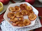 Chips-uri de mere cu scorțișoară la Air Fryer, poza 3