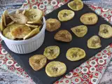 Chipsuri de banana plantain coapte în cuptor, poza 1