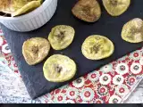 Chipsuri de banana plantain coapte în cuptor, poza 2
