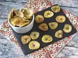 Chipsuri de banana plantain coapte în cuptor, poza 3