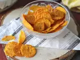 Chipsuri de cartofi dulci la microunde, poza 1