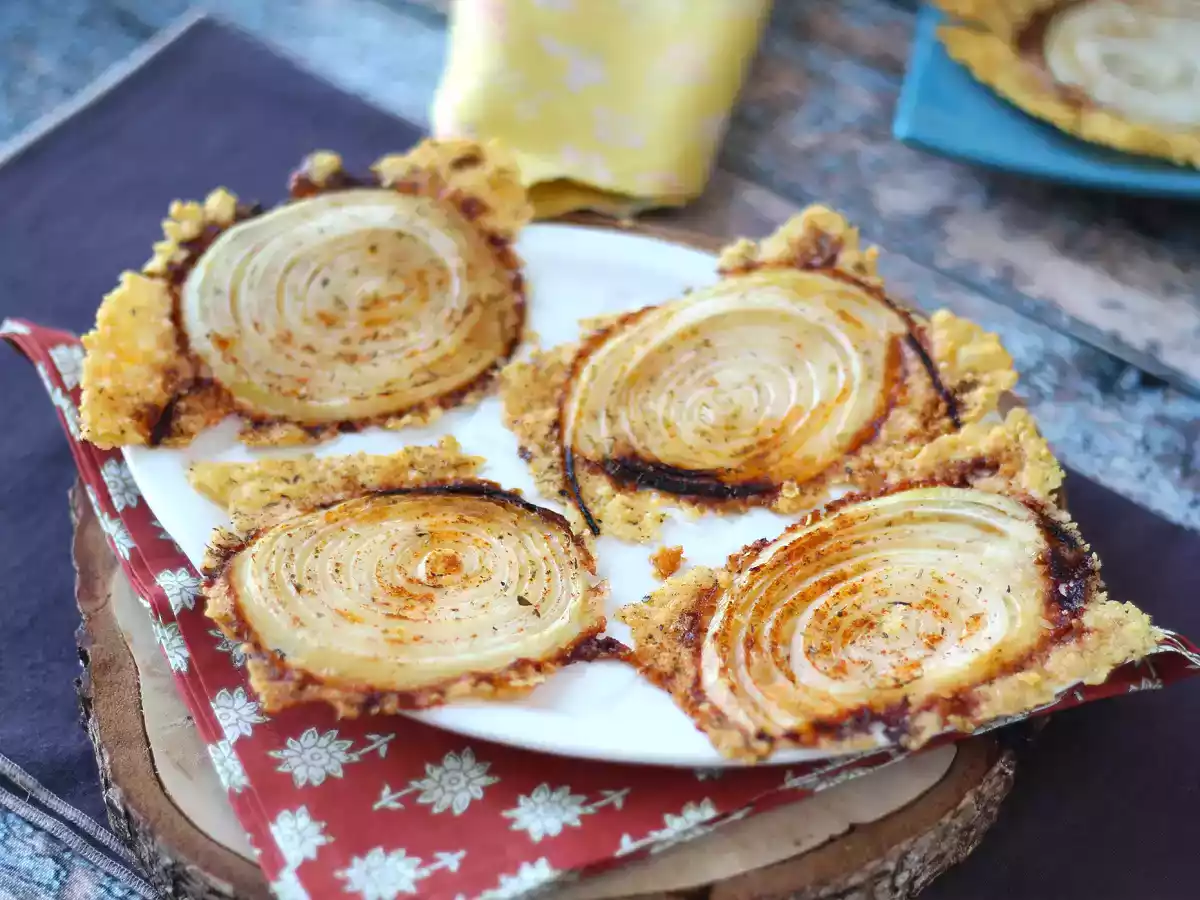 Chipsuri de casă super crocante cu ceapă și parmezan - poza 4