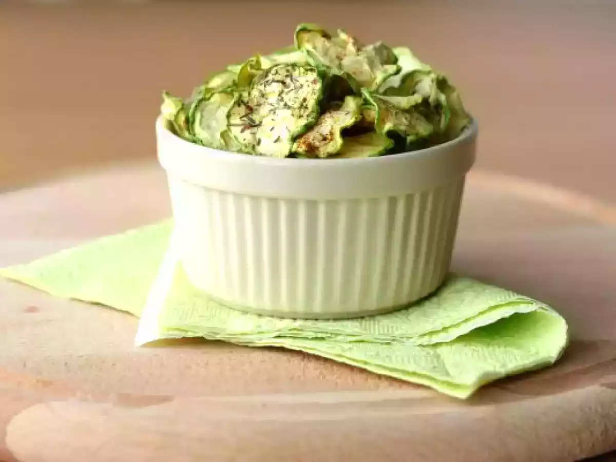 Chipsuri de dovlecei