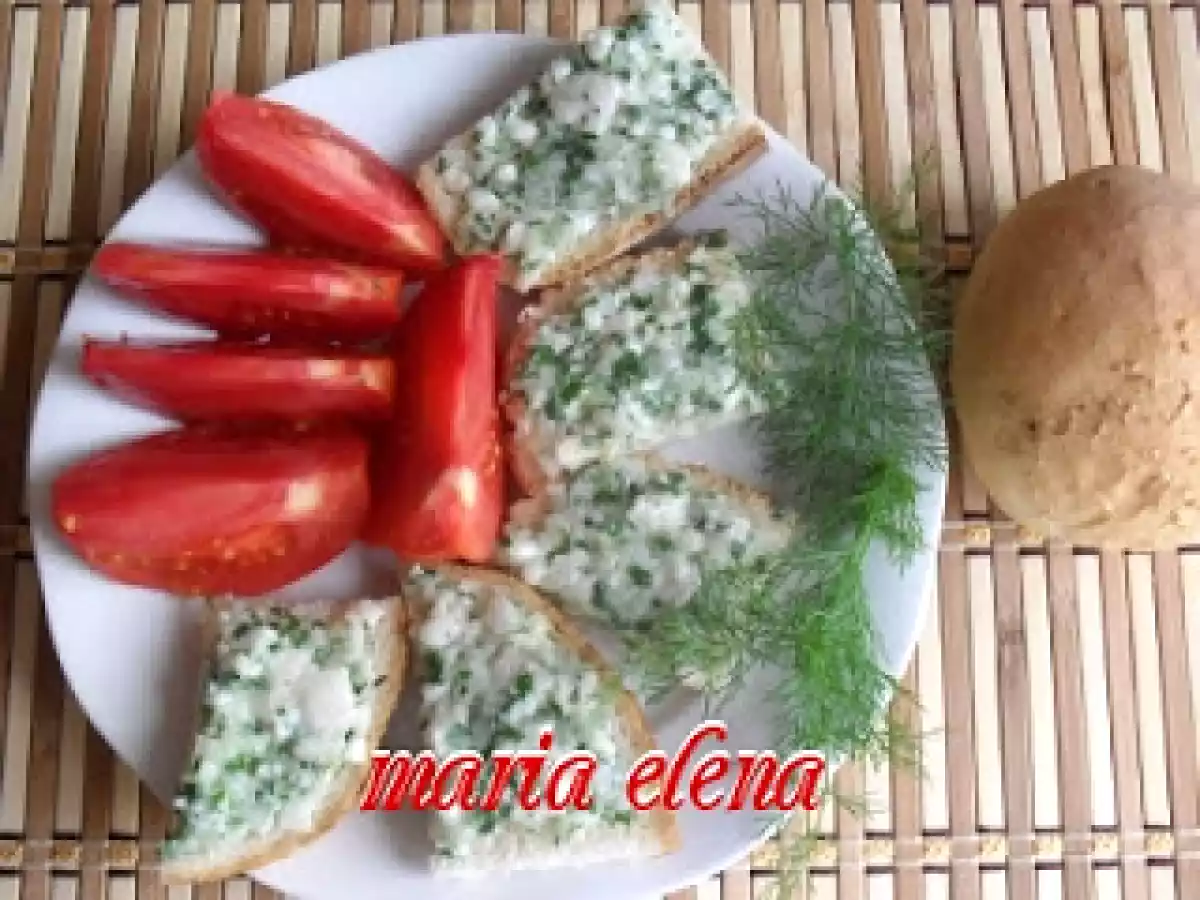 Chisatura sau pasta de slanina, ceapa si patrunjel - poza 2