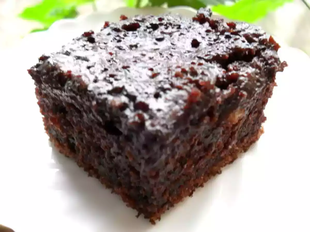 Chocolate Banana Cake(Prajiura cu ciocolata si banane)