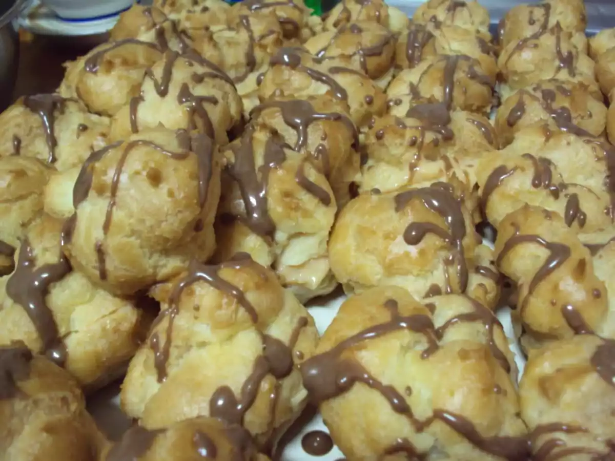 Choux a la creme - Mini eclere - poza 2