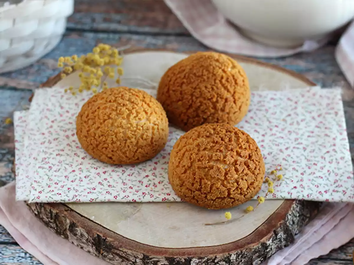 Choux cu cremă de vanilie - poza 4