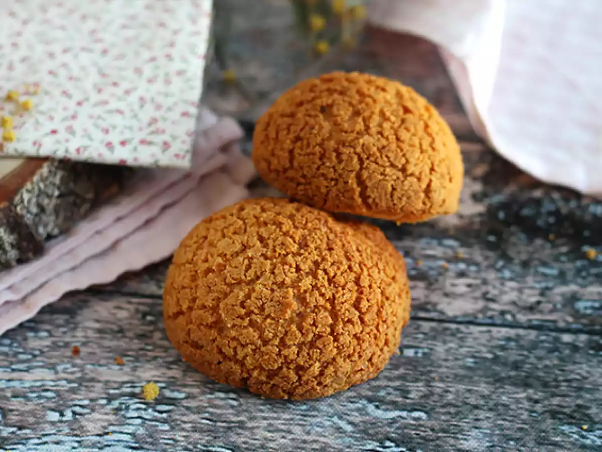 Choux cu cremă de vanilie - poza 6