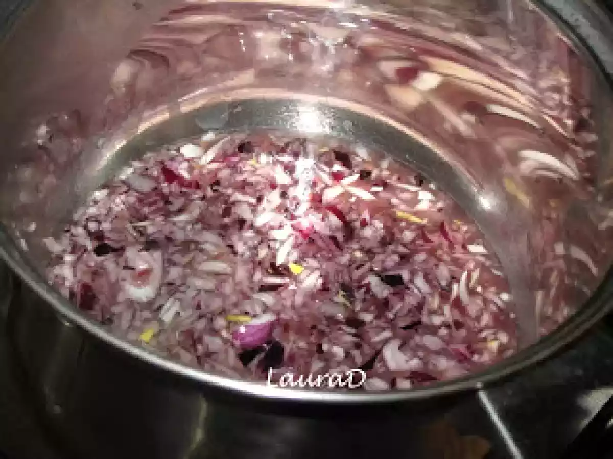 Chowder cu piept de curcan, linte verde si porumb - poza 2