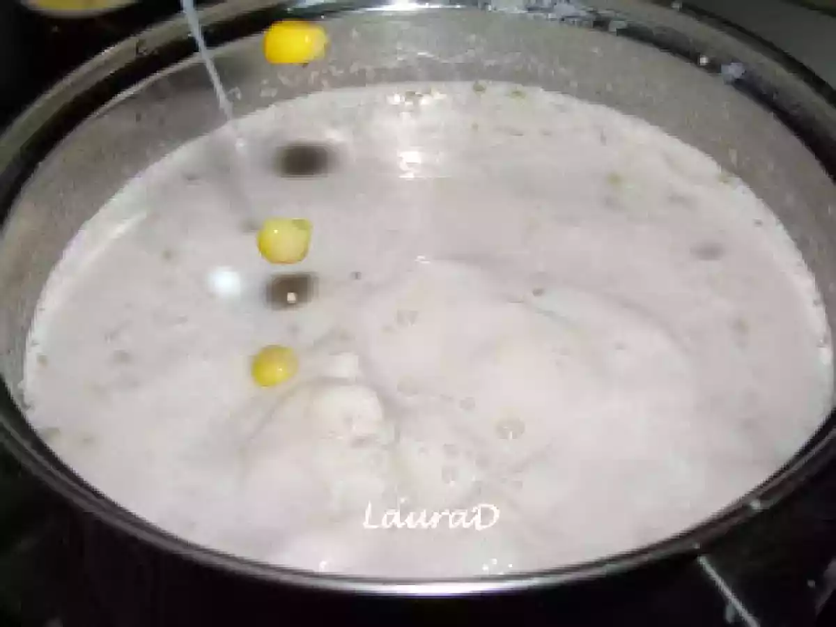 Chowder cu piept de curcan, linte verde si porumb - poza 4