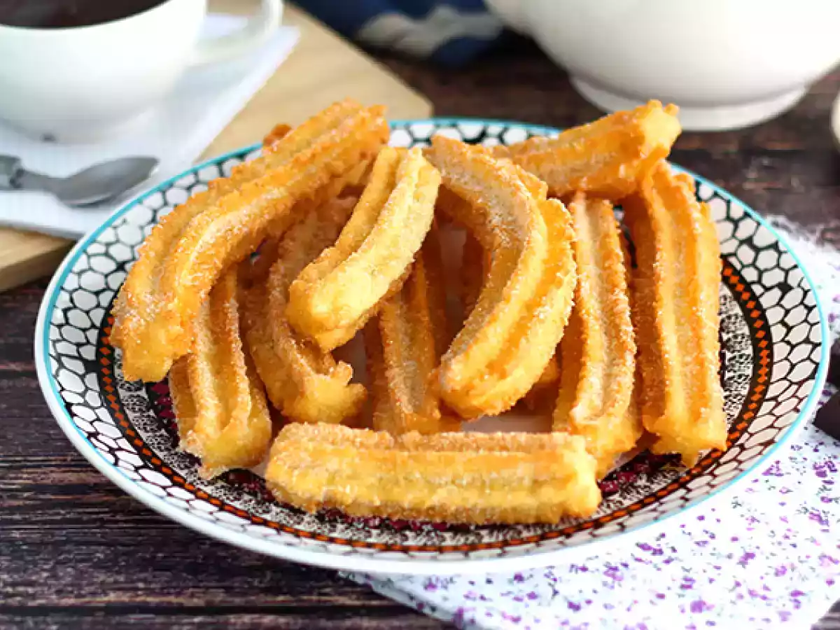 Churros - desertul mexican