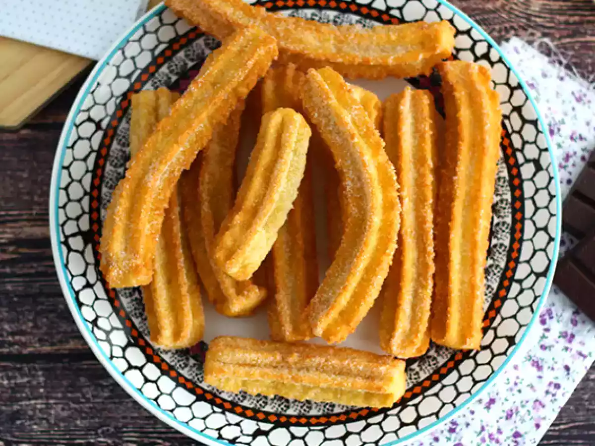 Churros - desertul mexican - poza 2