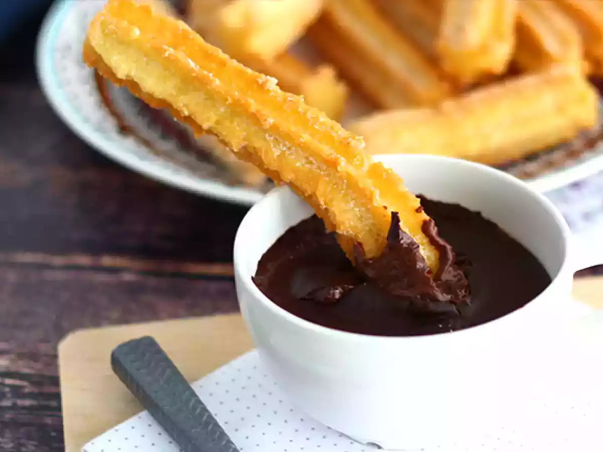 Churros - desertul mexican - poza 4